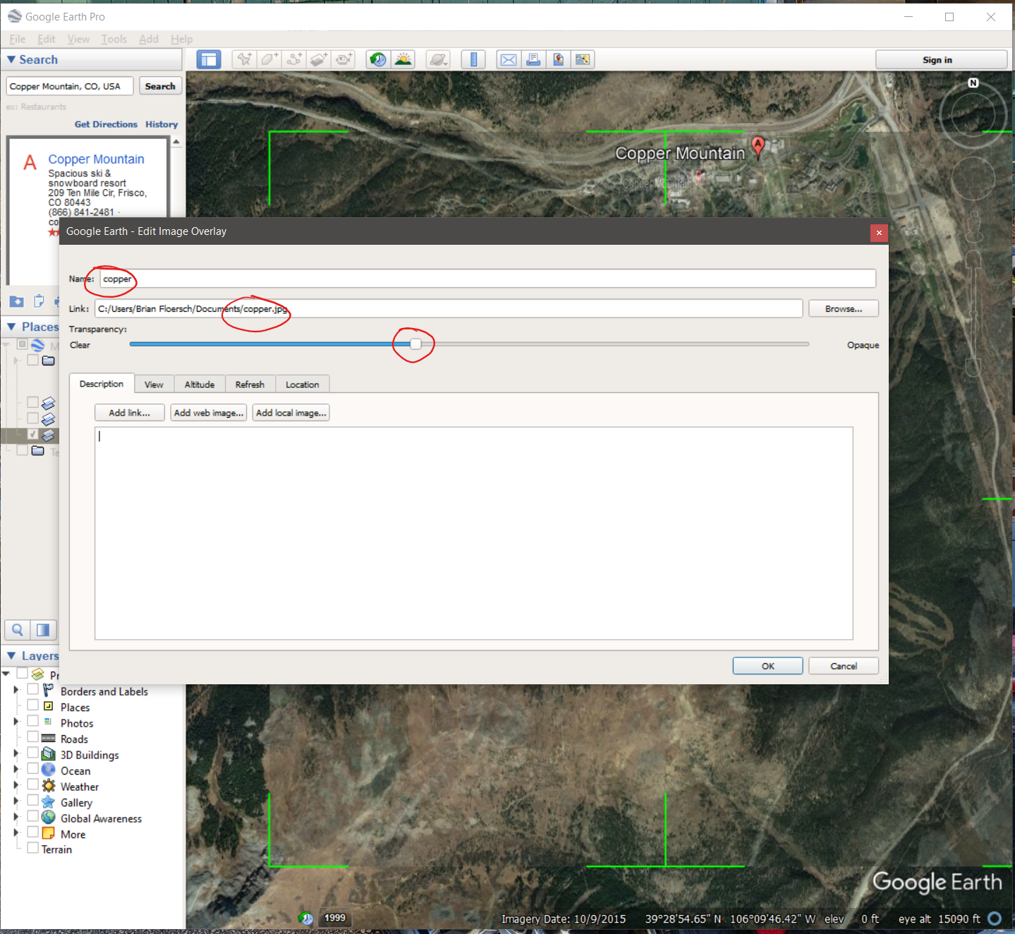 How to add custom maps from Google Earth to a Garmin Fenix 5X